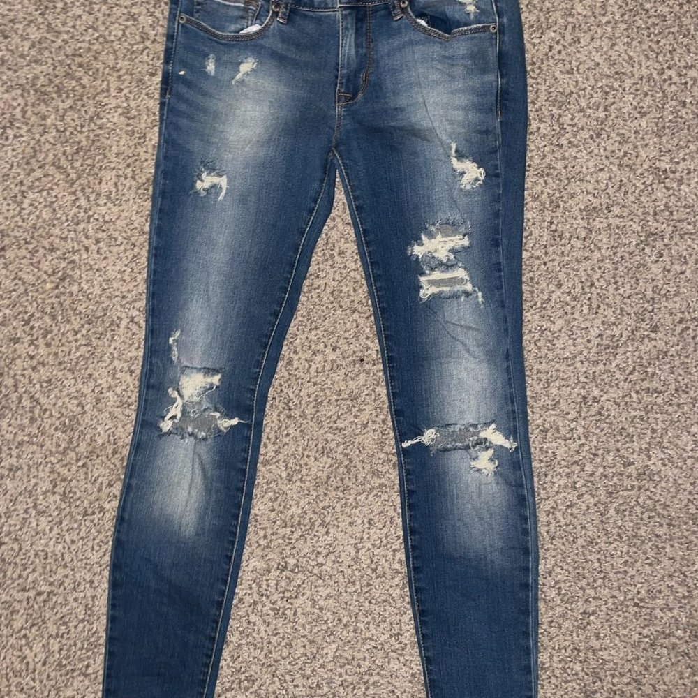 Like New Bullhead Black Jeans